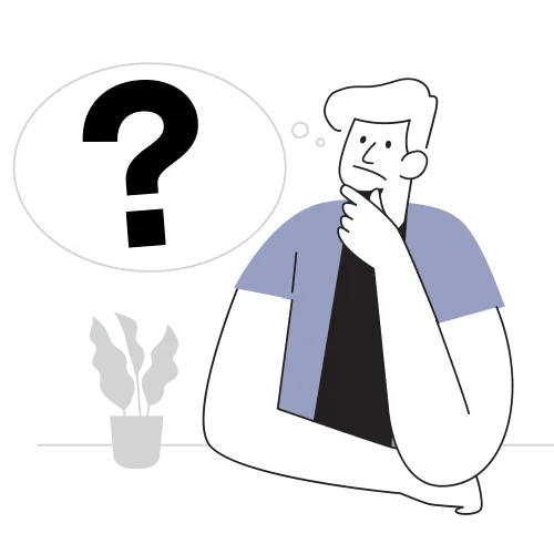 Fragender-Mann-Illustration Fragender-Mann-Illustration