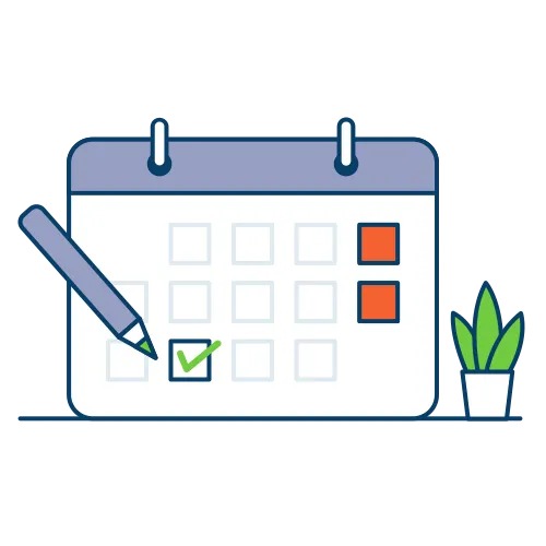 Monatliche-Seo-kosten-Kalender-Illustration Monatliche-Seo-kosten-Kalender-Illustration