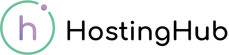 Das Logo des Partners HostingHub