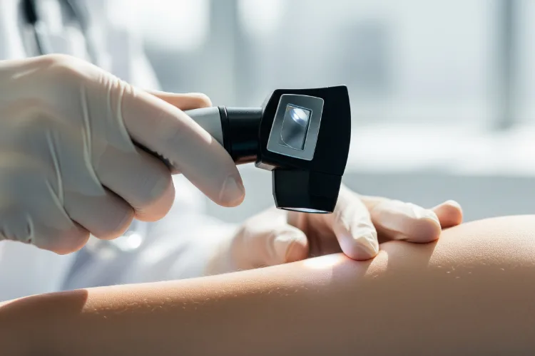 Webdesign für Dermatologiesche Praxis Webdesign für Dermatologiesche Praxis. KI generiertes Bild.